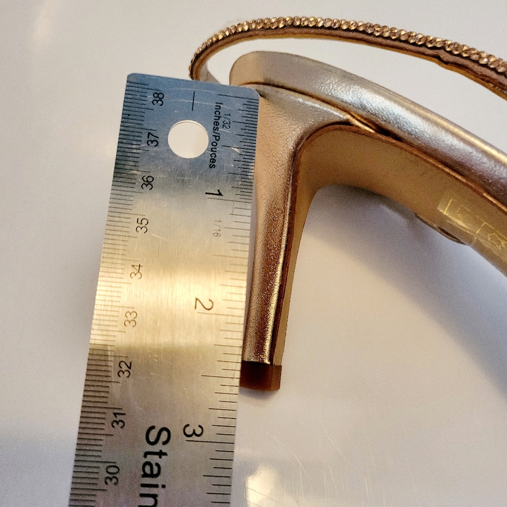 ALDO Twist Strap Sling Back Shoe Sz. 7.5 - Picture 14 of 14